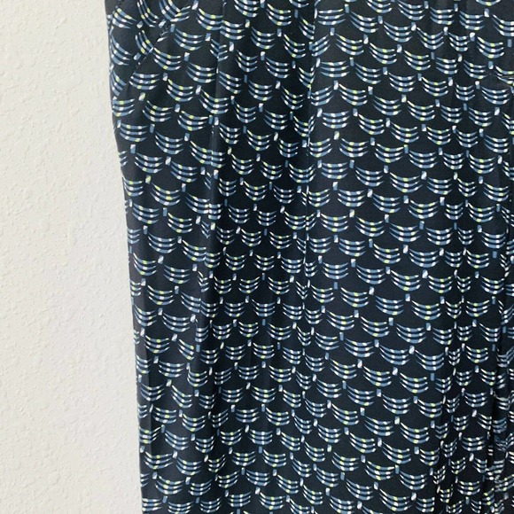 Theory Yogan Silk Print Pants - Picture 4 of 6